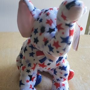 Elephant Beanie Baby